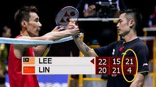 How did Lee Chong Wei 21-4 Lin Dan?