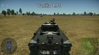 [War Thunder] ETSM 1.89 vs Vanilla 1.91