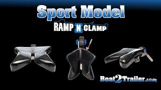 Sport Model Ramp N Clamp - Boat2Trailer Boat Loading System