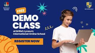 FREE DEMO CLASS | Best British Online School in Middle East | Exclusive Discounts for New Session