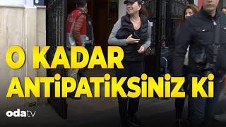 Demet Akbağ'ın bir kadınla yaşadığı diyalogla dikkat çekti: Çok Antipatiksiniz!