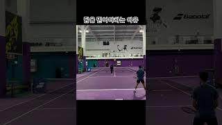 팀을 믿어야하는 이유 #tennis #테린이 #shorts