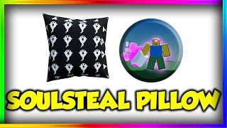 HOW TO GET SOULSTEAL PILLOW(Master by Default Badge) IN PILLOW FIGHT ROBLOX