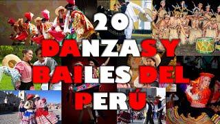 20 DANZAS Y BAILES DEL PERÚ | RECOPILACIÓN