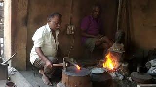 || Indian Black smith || Village life ||