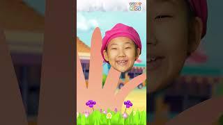 Finger Family Song | Yummy Kids #shorts #tb