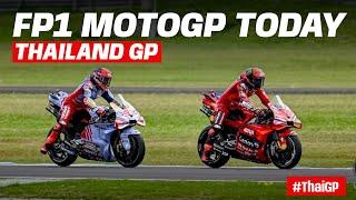 Live MotoGP FP1 Today #thailandgp FP1 Practice MotoGP Today