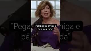 Silvia Poppovic: Chama as amigas e pé na estrada.