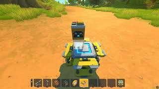 How to make smallest togleable stabiliser (No Mods) |Scrap Mechanic