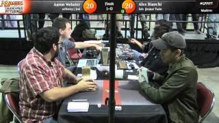 Grand Prix Pittsburgh 2015 Finals: Aaron Webster vs. Alex Bianchi (Modern)