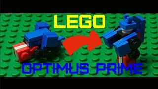 How to build | LEGO Optimus Prime MOC | Transformer