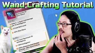 Wand Crafting Tutorial for Gemma Autobomber - Torchlight Infinite Guide