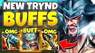 NEW TRYNDAMERE BUFFS ARE AMAZING! (THANK YOU RIOT)