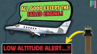 (BREAKING) The Coolest Pilot in an Engine Failure? #atc