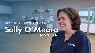 FAQs with Our Nurse Educator - Sally O’ Meara