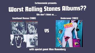 Rolling Stones Worst?! Nope. Emotional Rescue (1980) vs. Undercover (1983)