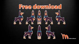 Doberman rig. Free download. Moho 14.1