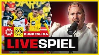  Eintracht Frankfurt vs. Borussia Dortmund | Bundesliga 18. Spieltag | LIVE FAN Kommentar