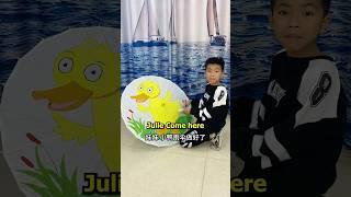 Max Makes A Cool Umbrella ~miniwood toy- woodworking art skill/wood hand #funny #funnyvideo