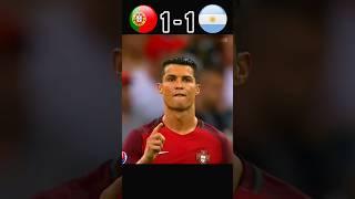 Portugal ️ Argentina World Cup 2030 | Penalty Shootout