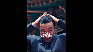 Gong Yoo evolution from 2002 to 2024|The Salesman edit| #goviral #viralhoga #squidgame #boost #edit