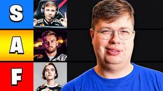 FaZe CS Ranks OTHER Pro Players (Best Tier List!)