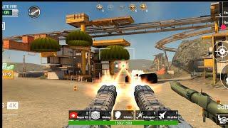 US Army Missile Launcher Truck Drone Attack