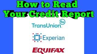 How to Read & Monitor Your Credit Report For Beginners