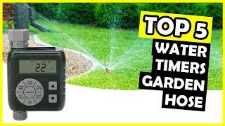 TOP 5: Best Water Timer for Garden Hose of 2025