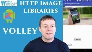 Kotlin on Android development: Image download & display using Volley