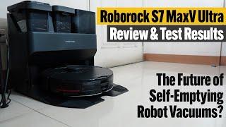 Roborock S7 MaxV Ultra Review: The Future of Self-Emptying Robots?