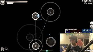 ITS A SIMPLE MAP XD! | Daily osu! Moments!