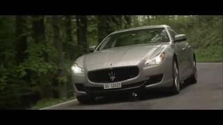 Chase Car Footage - 2016 Maserati Quattroporte S Q4 - Movie