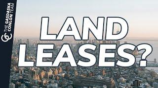 Should You Buy An Apartment In A Land Lease Building? | Real Talk NYC Real Estate