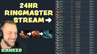 PICKING RINGMASTER FOR 24HRS IN RANKED