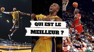 TOP 10 BEST BASKETBALL PLAYERS OF ALL TIME (English Subtitiles) !