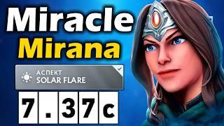 Миракл на Миране, Возвращение Легенды! - Miracle Mirana 7.37 ДОТА 2