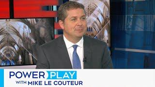 'We've seen elbows down': Opposition House Leader Scheer on lack of counter-tariffs against U.S.
