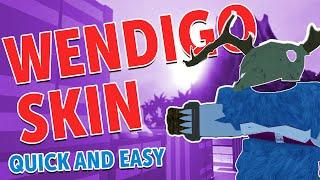 HOW TO GET WENDIGO SKIN IN ARSENAL!