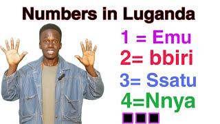 Counting Numbers 0 to 10 in Luganda. | lesson 10