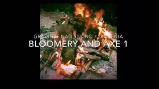 Bloomery (iron smelting proces in nature) / amazing quality of the ore (37%)