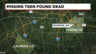 2 arrested after teen found dead in NC