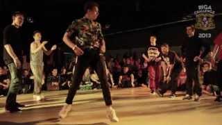 SDK.LATVIA PRESELECTION - B-BOYZ 3x3 FINAL - Back2 Mafia13 vs Fatality