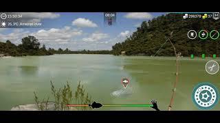 My Fishing World : Амазонский Ламантин (Ежедневное Задание, Река Амазонка) #myfishingworld