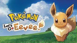 Pokemon Let's Go Eevee