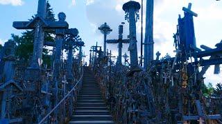 Visiting The Hill Of Crosses 4K | Lithuania