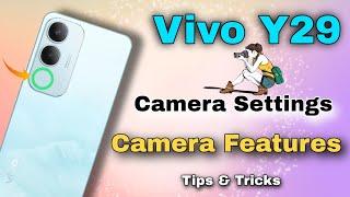 Vivo Y29 5G Camera Settings | Features | Hidden Tips & Tricks | Hindi-हिंदी