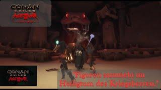 Conan Exiles - Age of War - Kapitel 4 - "Figuren sammeln im Heiligtum des Kriegsherren."