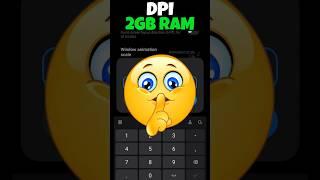 Best DPI for 2gb ram  | best DPI for free fire | DPI setting free fire | dpi free fire | dpi