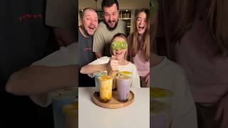 Bubble Tea Challenge  #games #игры #fungame #partygames #веселыеигры #funnygames #challenge